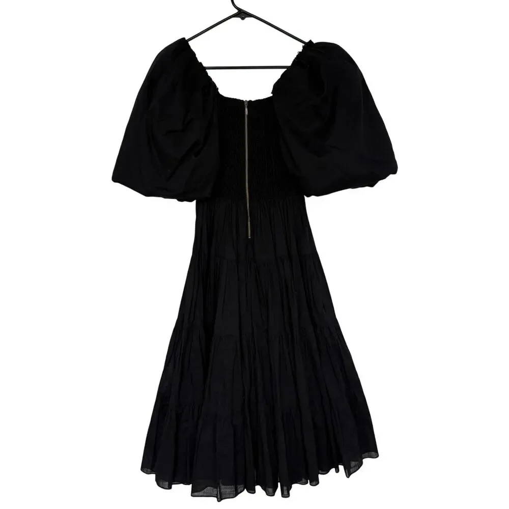 New Aje Cherished Midi Dress - Picture 3 of 5